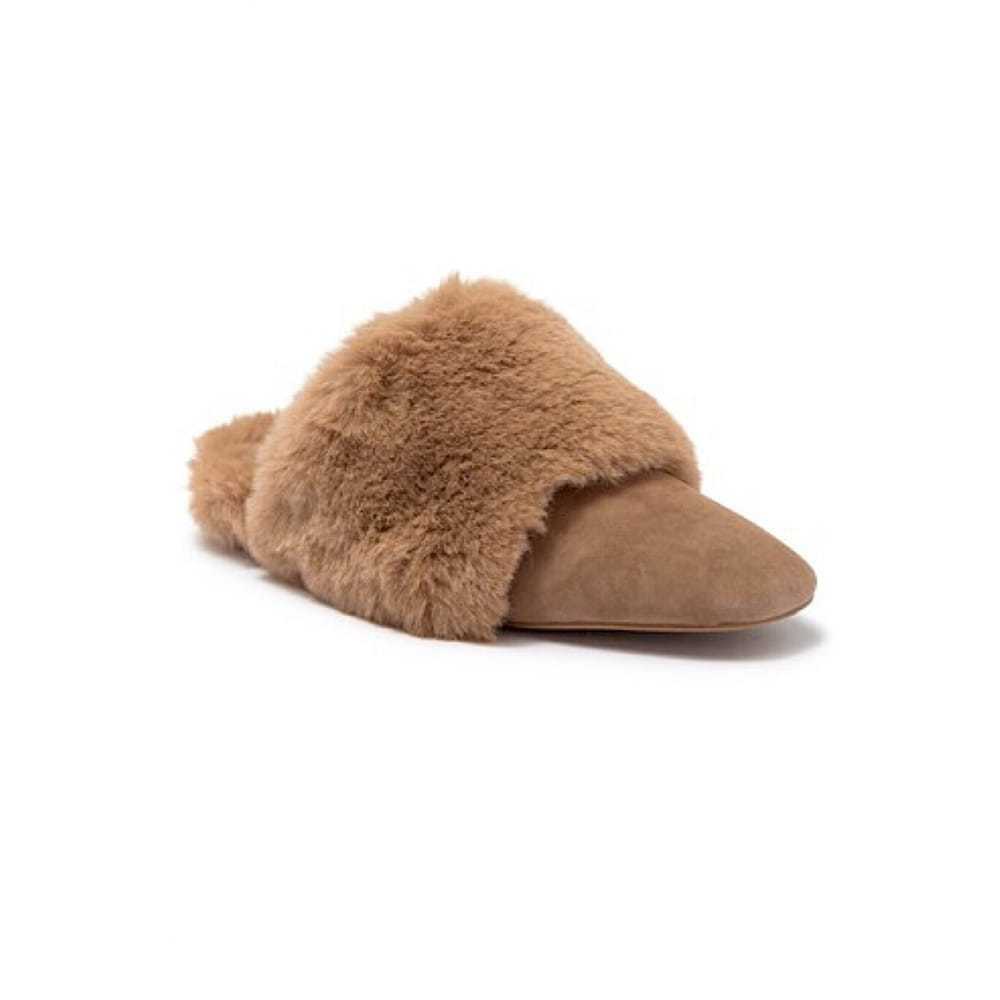 Stuart Weitzman Faux fur mules & clogs - image 2