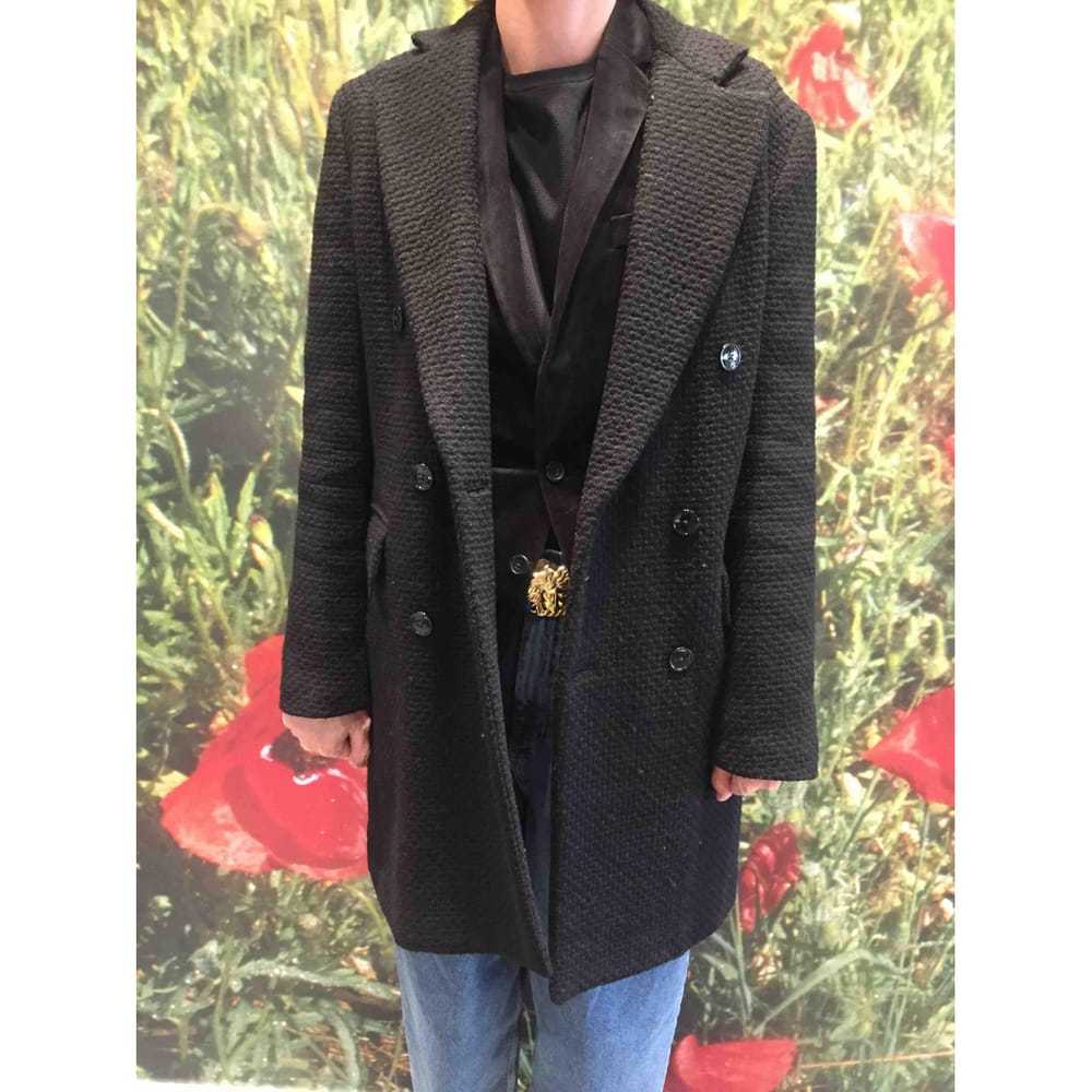 Massimo Piombo Wool coat - image 8