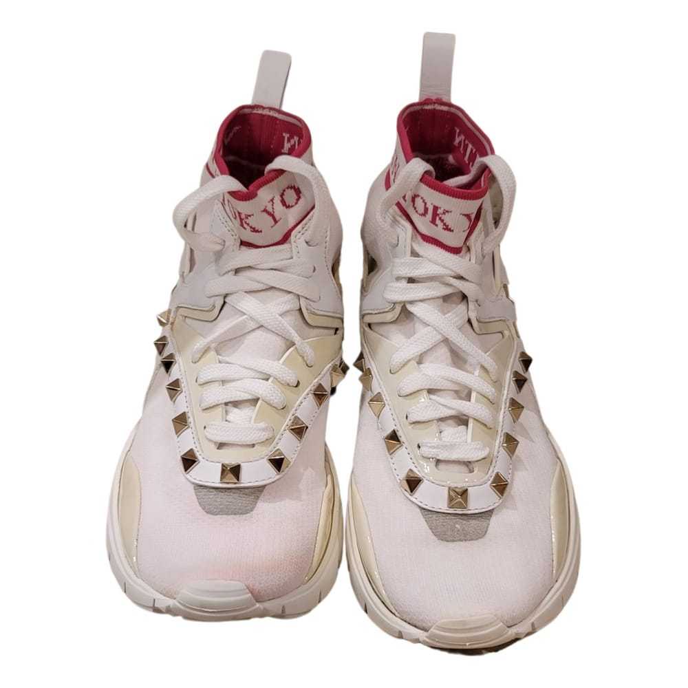 Valentino Garavani Heroes Vltn cloth trainers - image 1