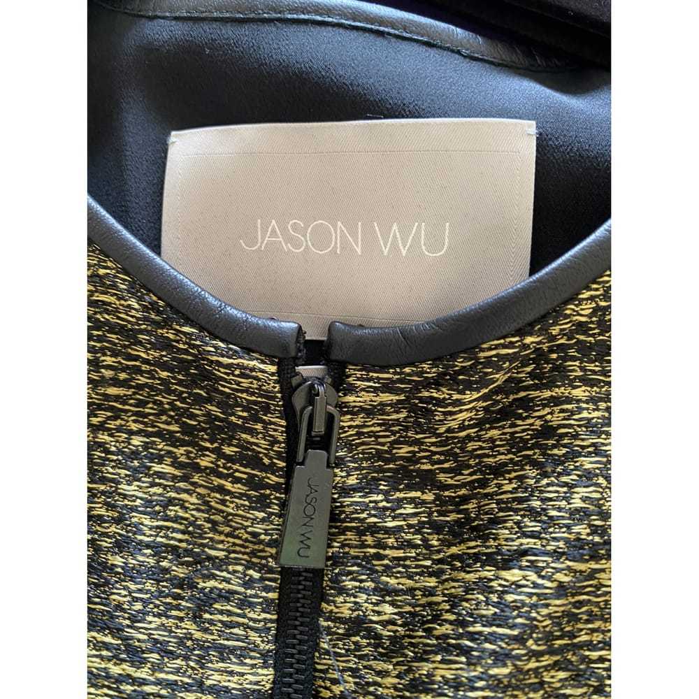 Jason Wu Silk mid-length dress - image 3
