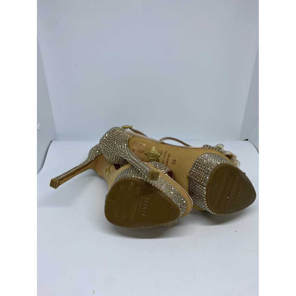 Le Silla Cloth sandals - image 3