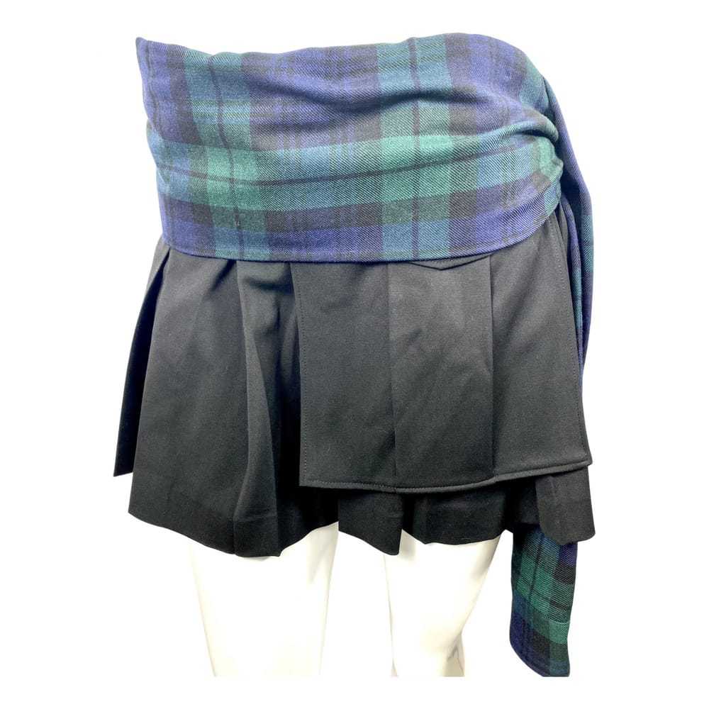 Dsquared2 Wool mini skirt - image 1