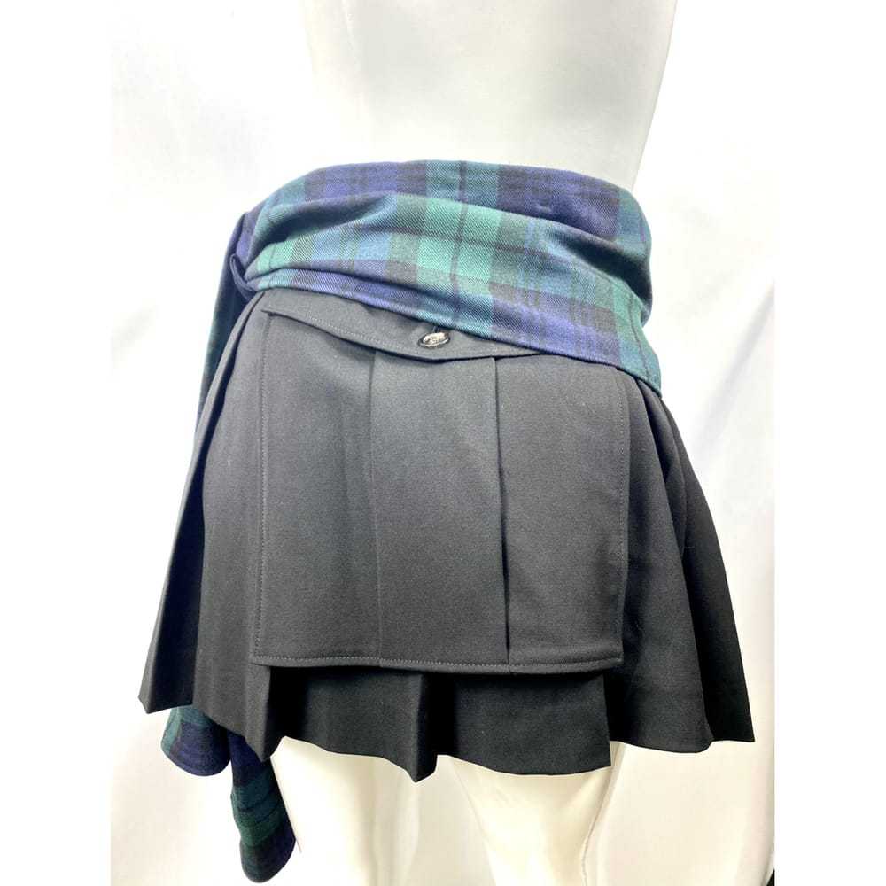 Dsquared2 Wool mini skirt - image 3