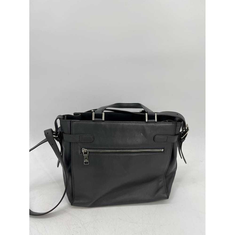Vera Wang Leather crossbody bag - image 4