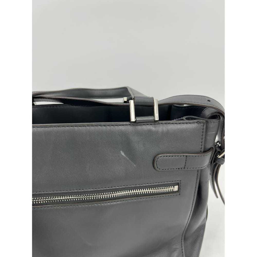 Vera Wang Leather crossbody bag - image 5