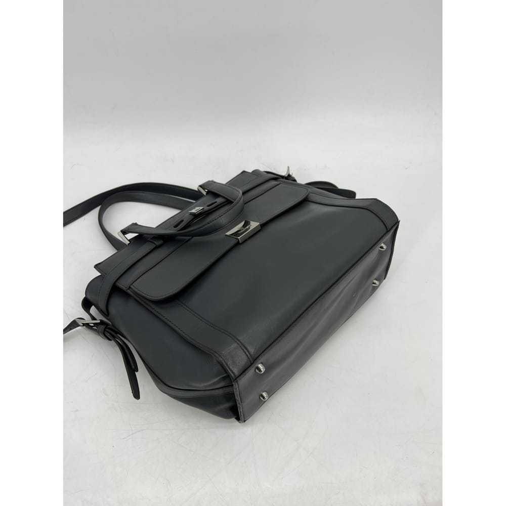 Vera Wang Leather crossbody bag - image 7