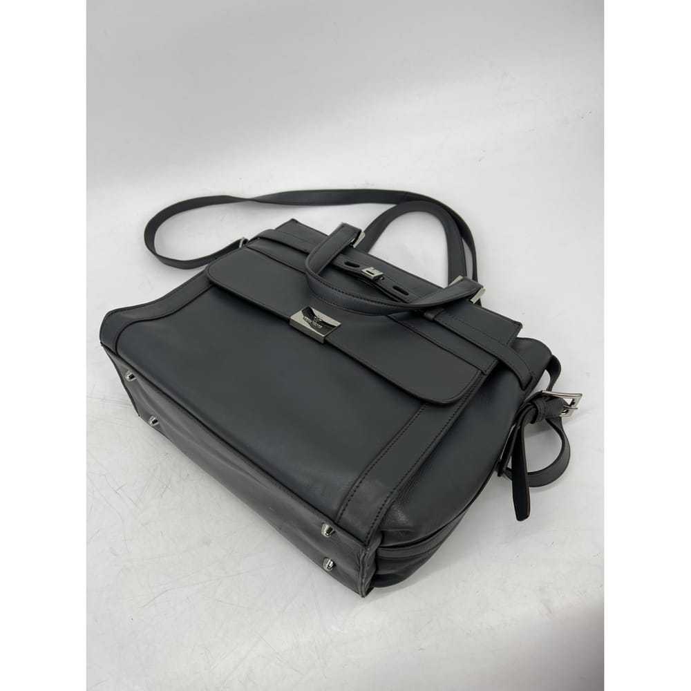 Vera Wang Leather crossbody bag - image 8
