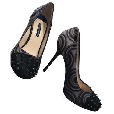 Alberto Guardiani Pony-style calfskin heels - image 1