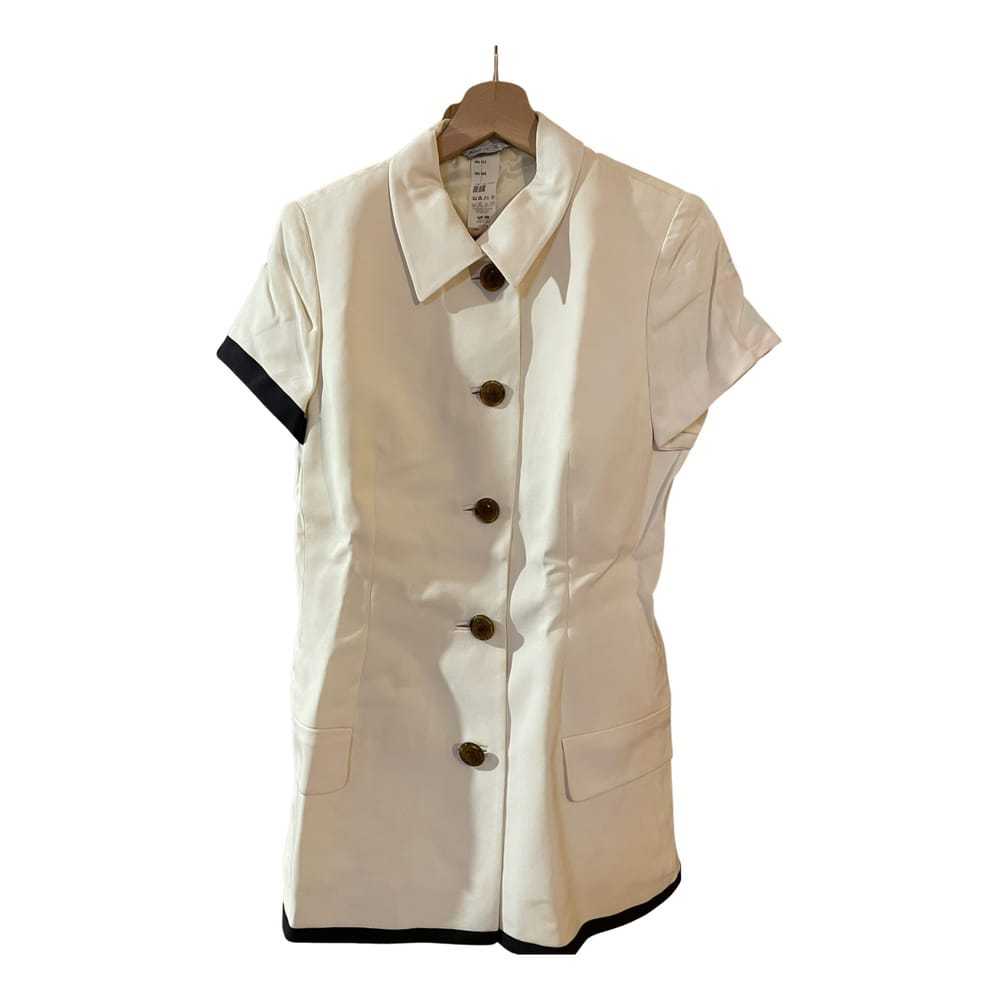 Gianni Versace Silk suit jacket - image 1
