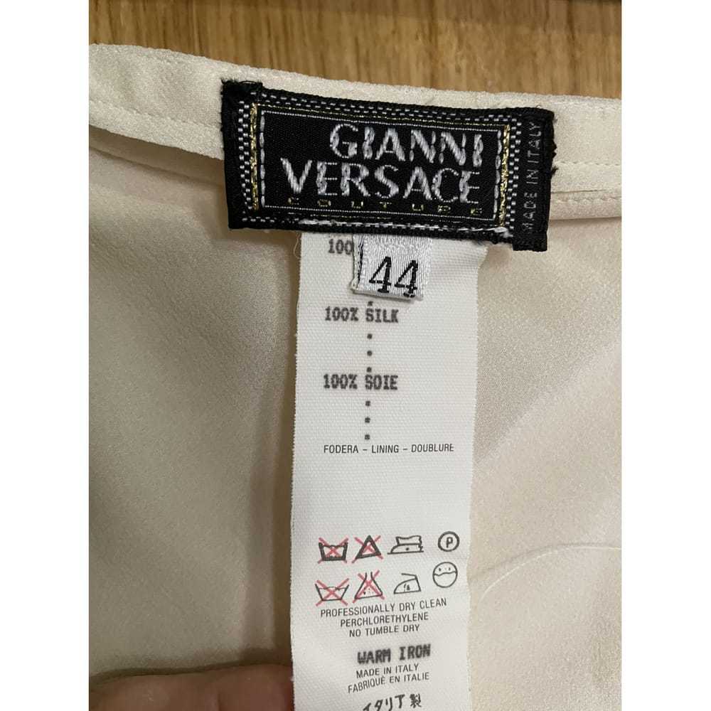 Gianni Versace Silk suit jacket - image 2