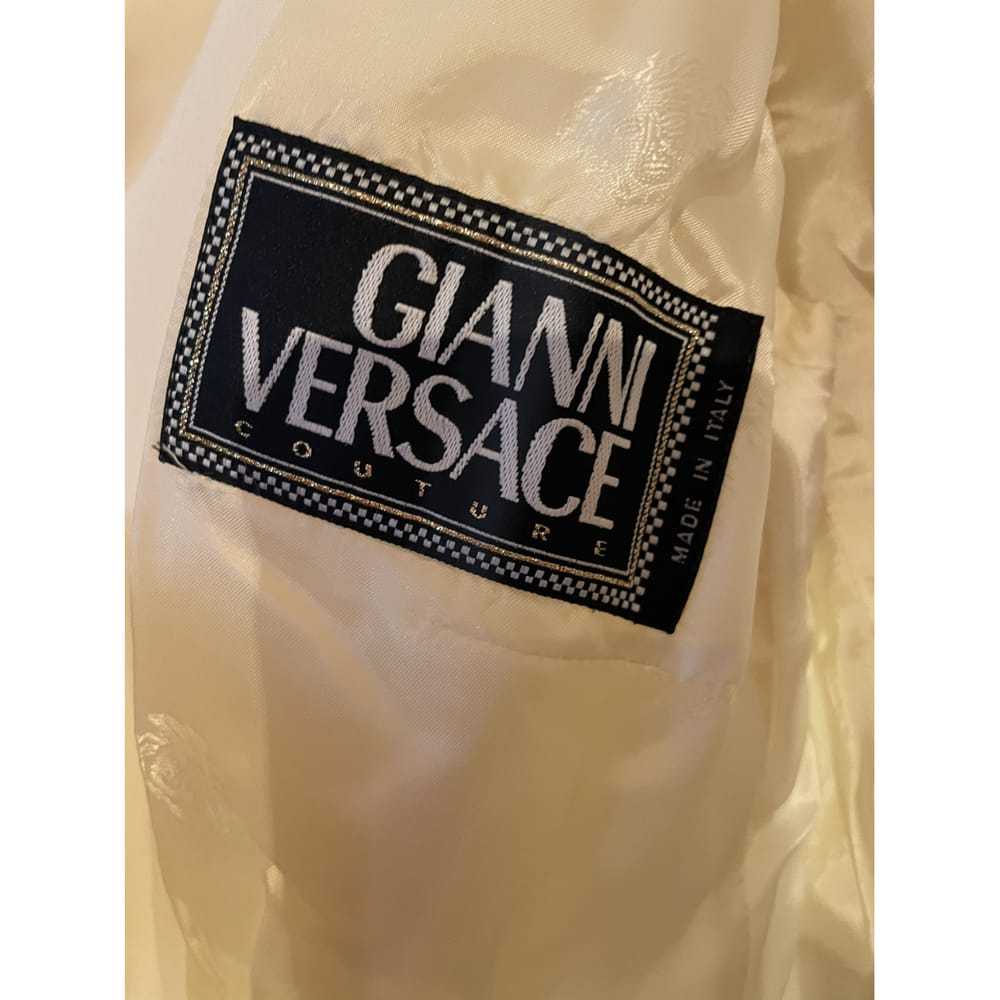 Gianni Versace Silk suit jacket - image 7