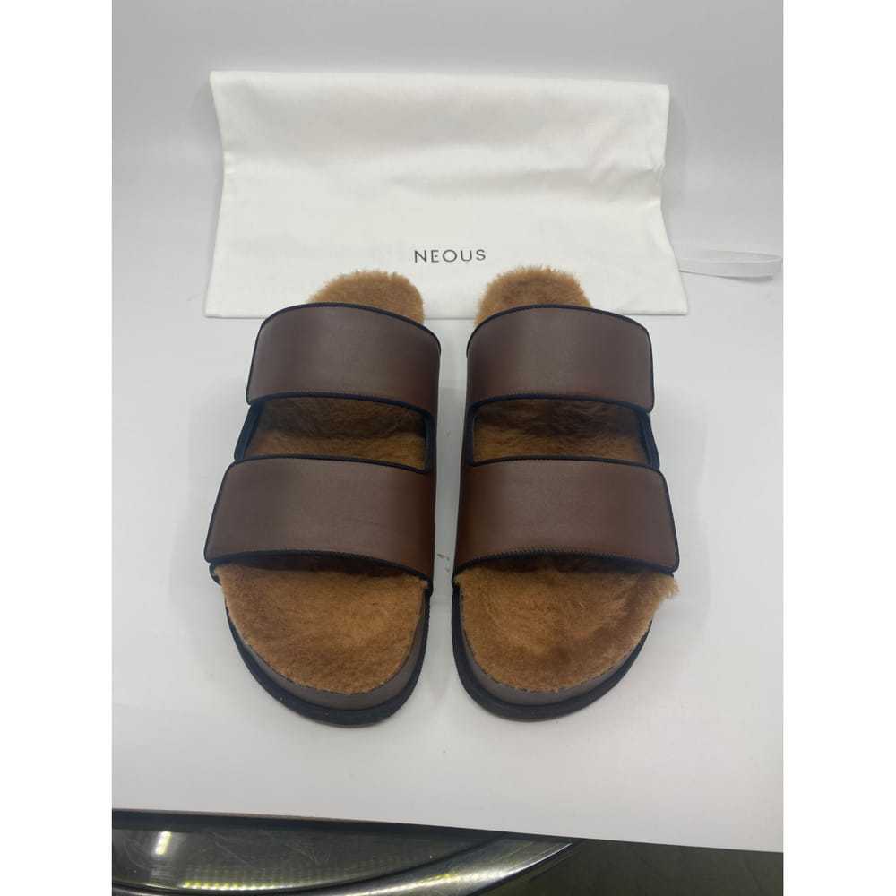 Neous Leather sandal - image 2