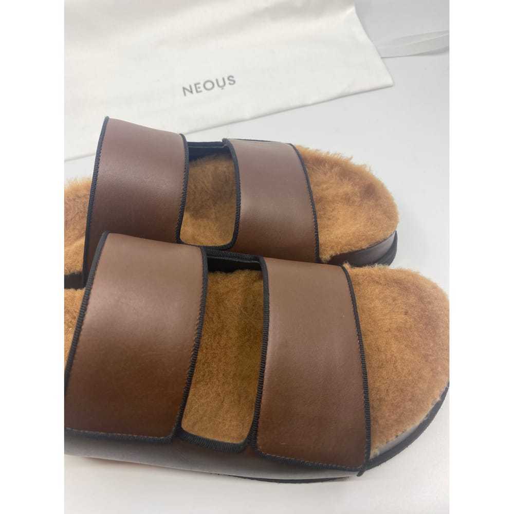 Neous Leather sandal - image 5
