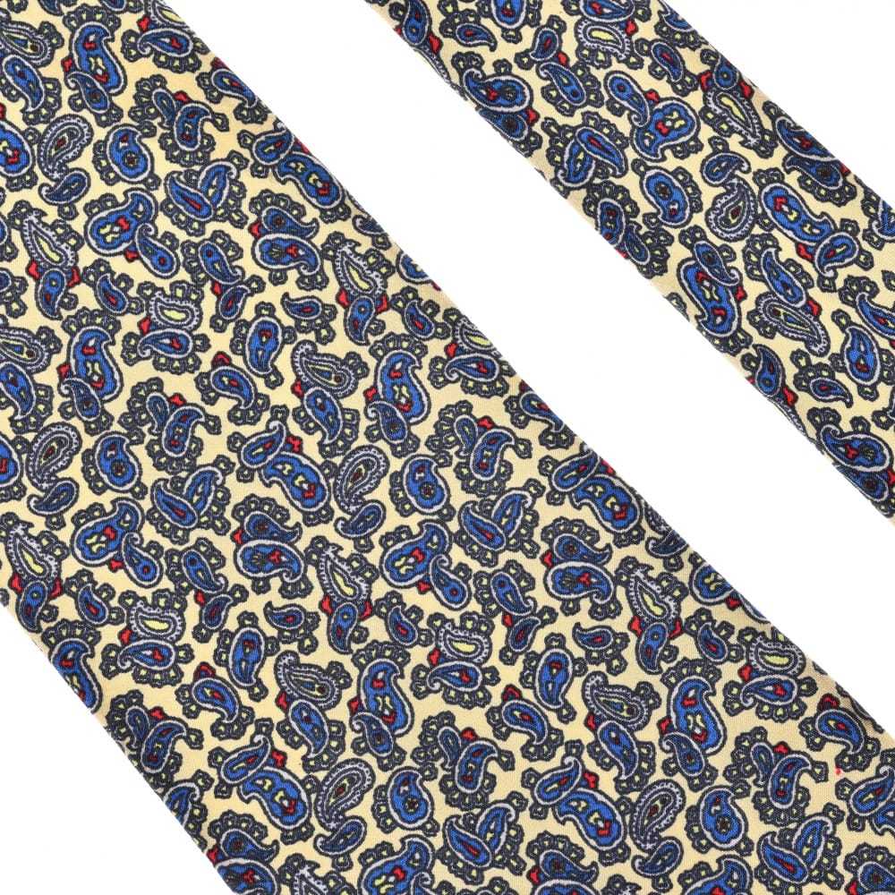 Borsalino Silk tie - image 5