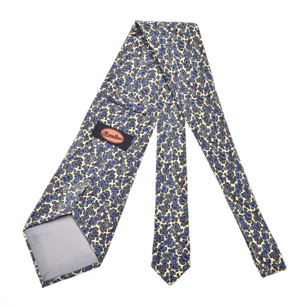 Borsalino Silk tie - image 7