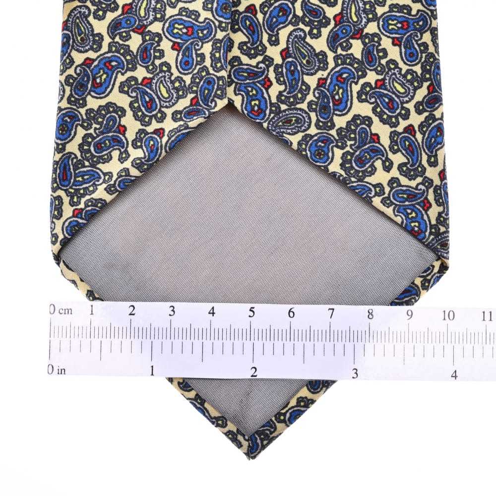 Borsalino Silk tie - image 8