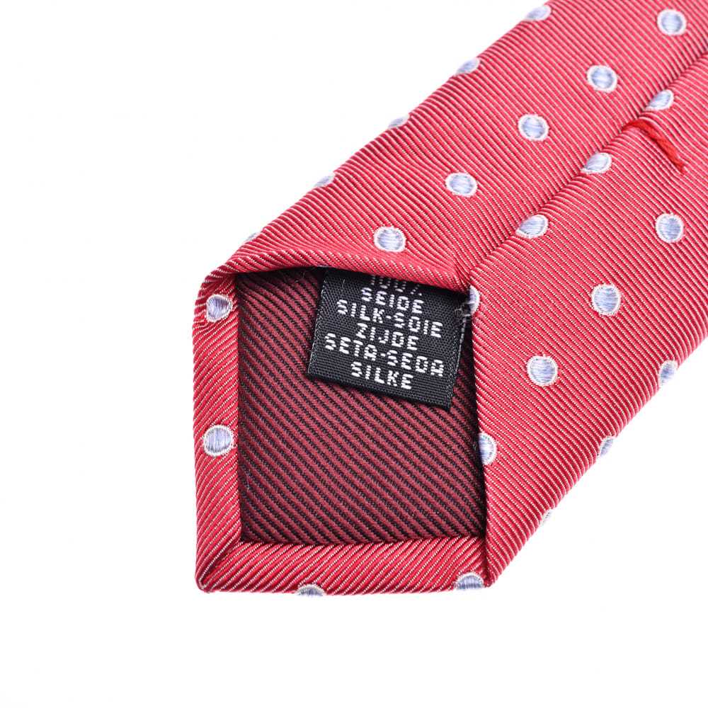 Corneliani Silk tie - image 7