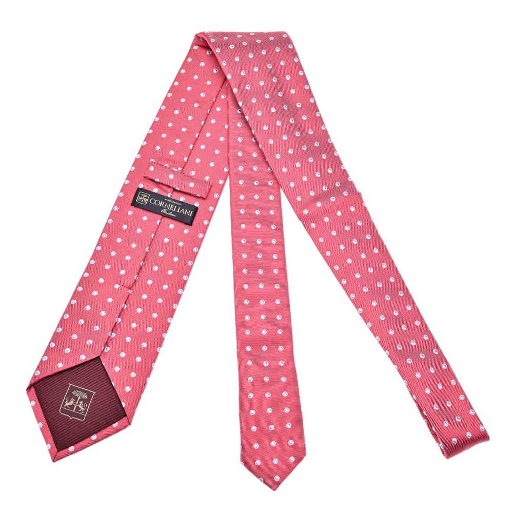 Corneliani Silk tie - image 8