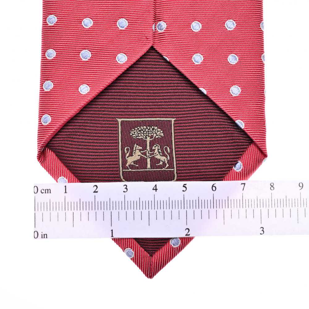 Corneliani Silk tie - image 9