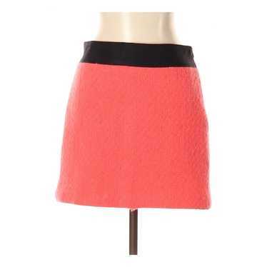 Milly Wool mini skirt