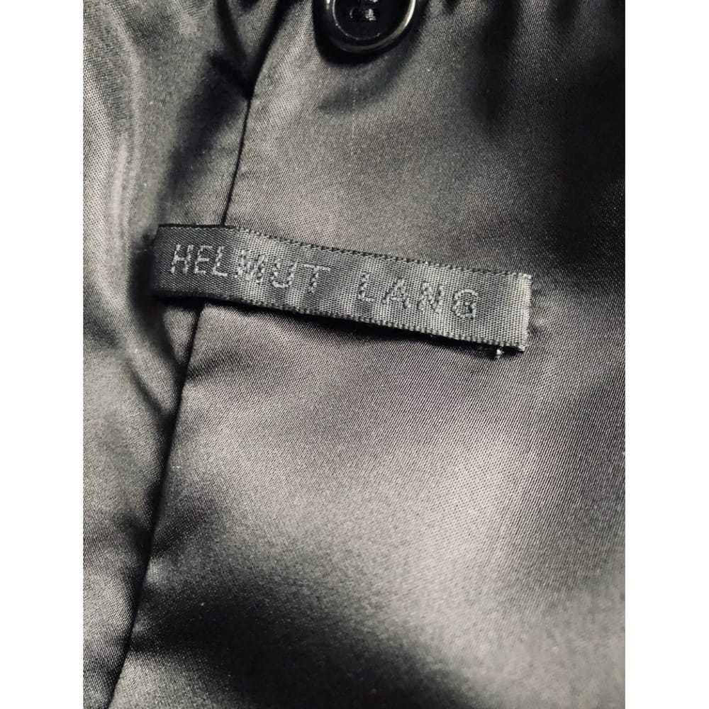 Helmut Lang Eel biker jacket - image 2