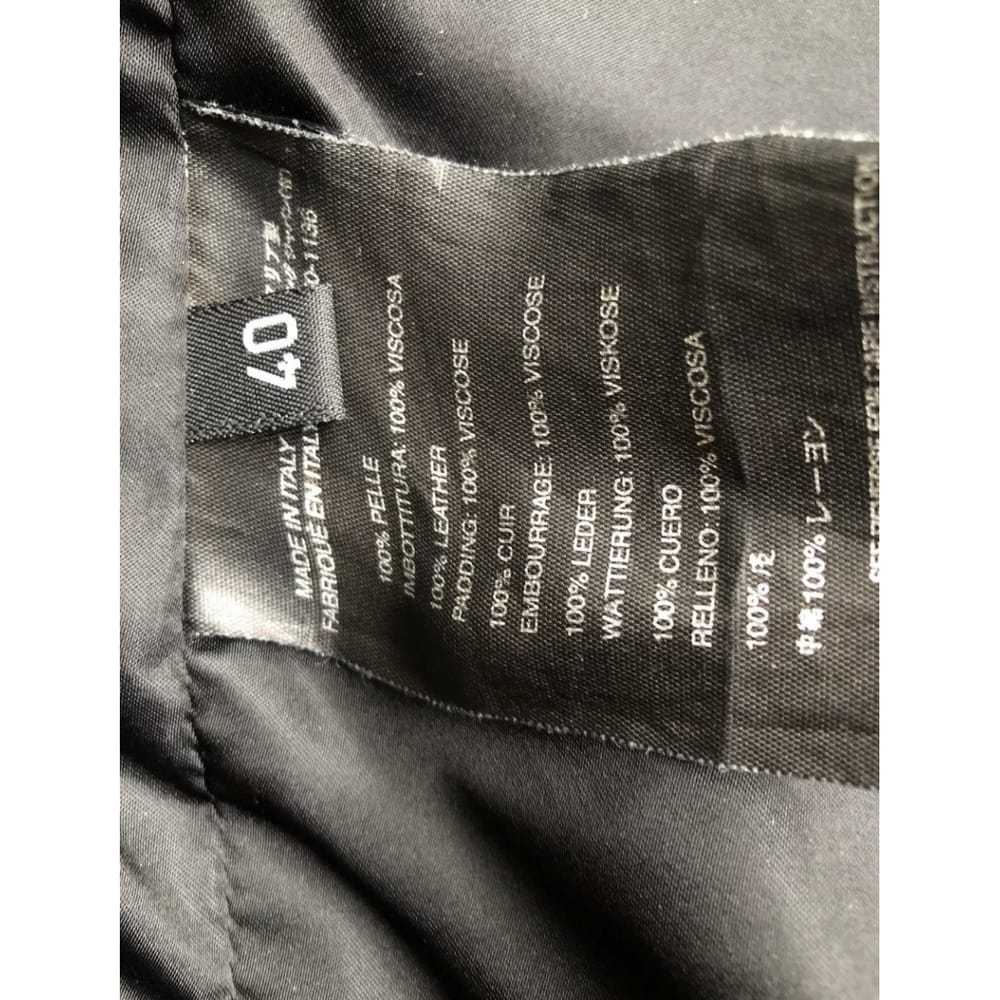 Helmut Lang Eel biker jacket - image 7