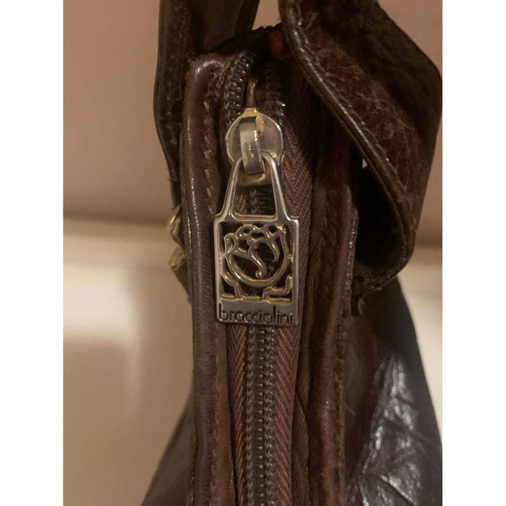 Braccialini Leather handbag - image 6