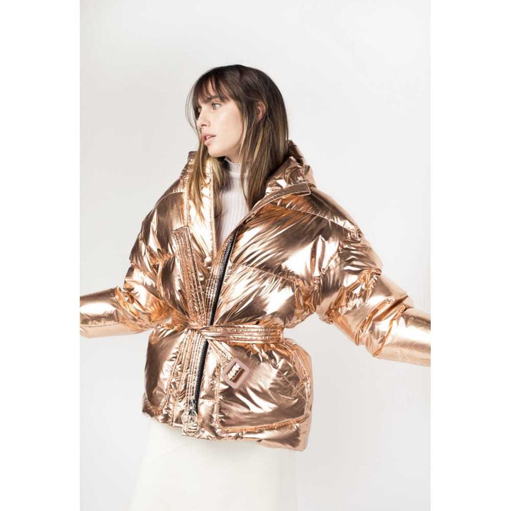 Ienki Ienki Glitter biker jacket - image 3