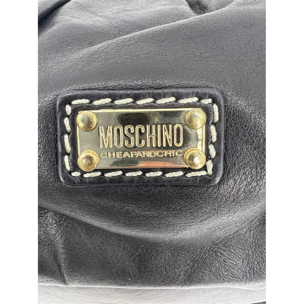 Moschino Cheap And Chic Leather handbag - image 8
