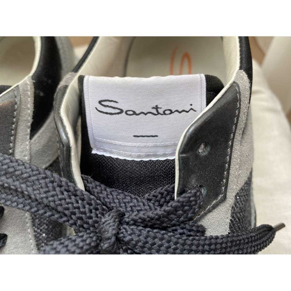 Santoni Leather trainers - image 3