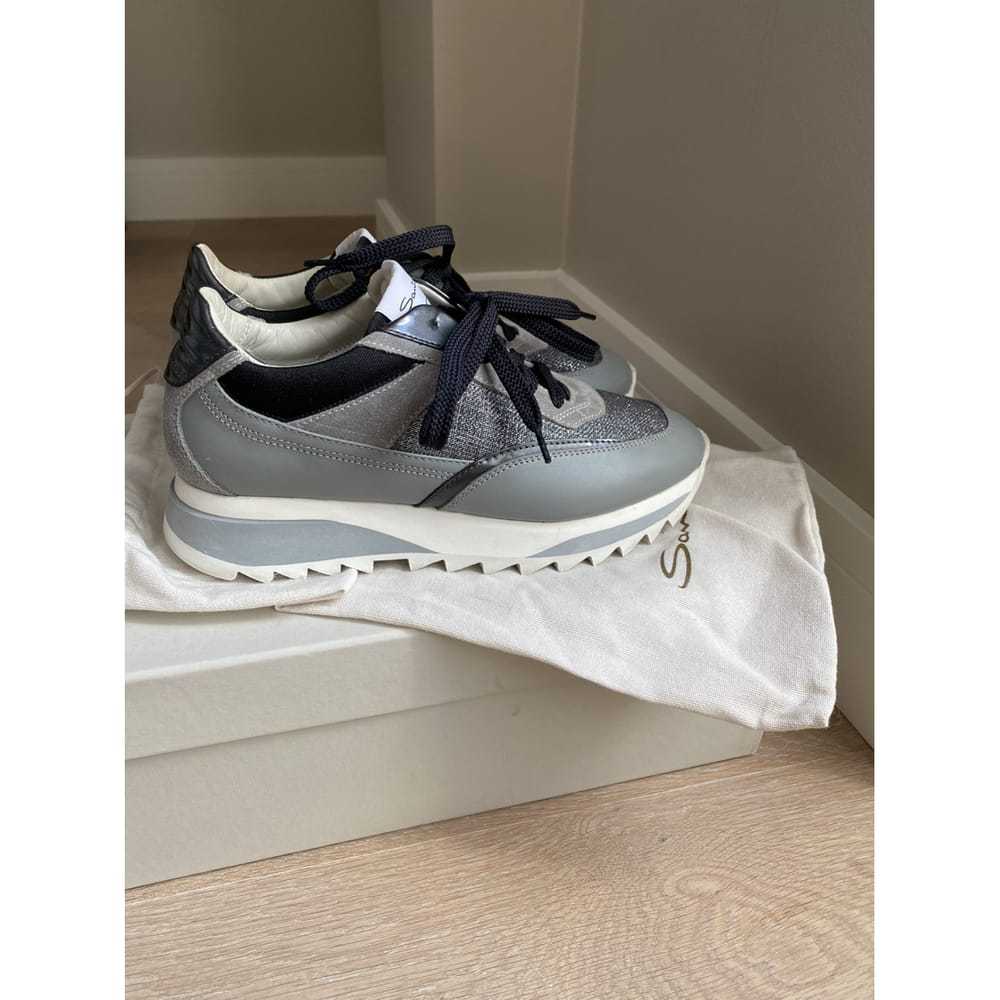 Santoni Leather trainers - image 7