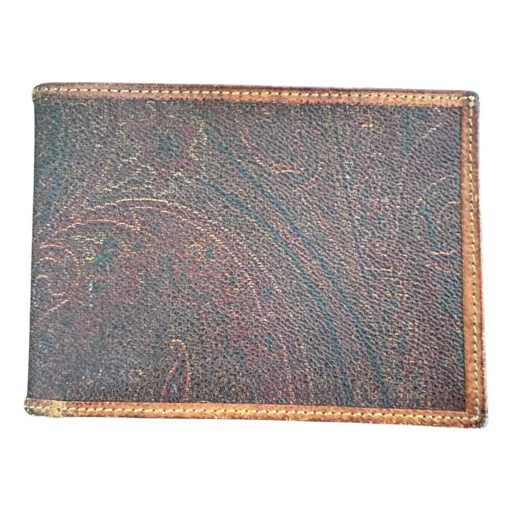 Etro Leather wallet - image 1