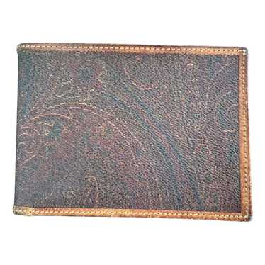 Etro Leather wallet - image 1