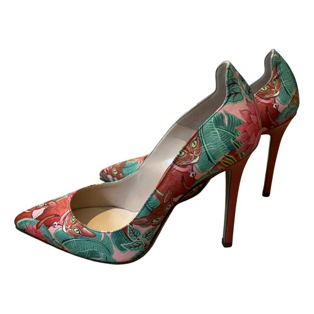 Camilla Elphick Cloth heels - image 1