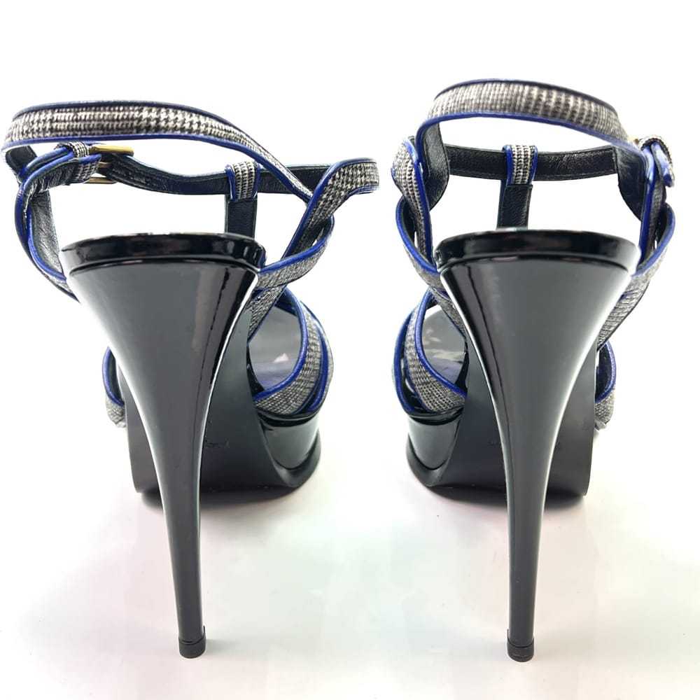 Yves Saint Laurent Tribute patent leather sandal - image 5