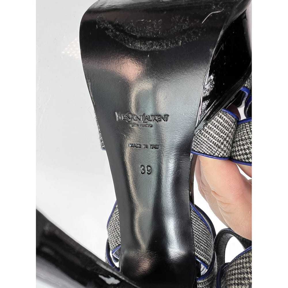 Yves Saint Laurent Tribute patent leather sandal - image 8