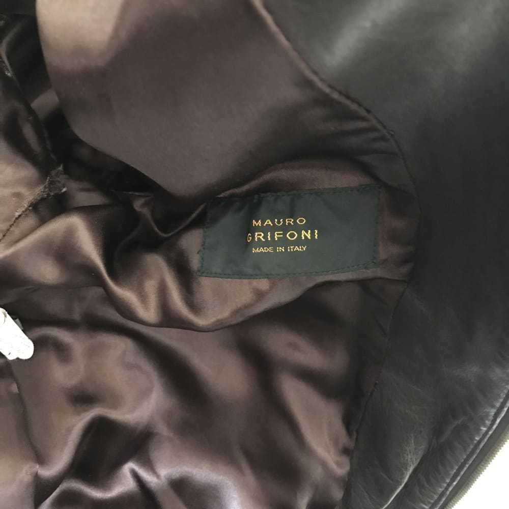 Mauro Grifoni Leather jacket - image 4