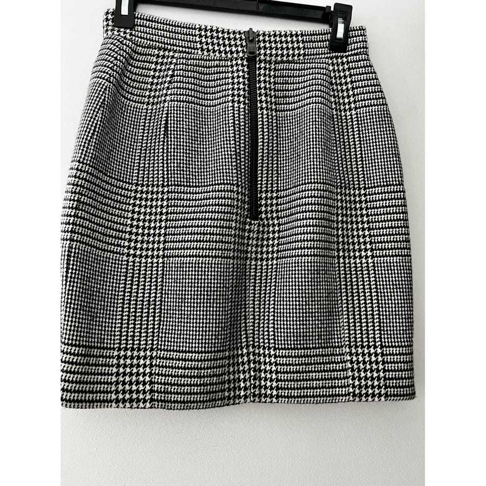 Pierre Balmain Wool mini skirt - image 3
