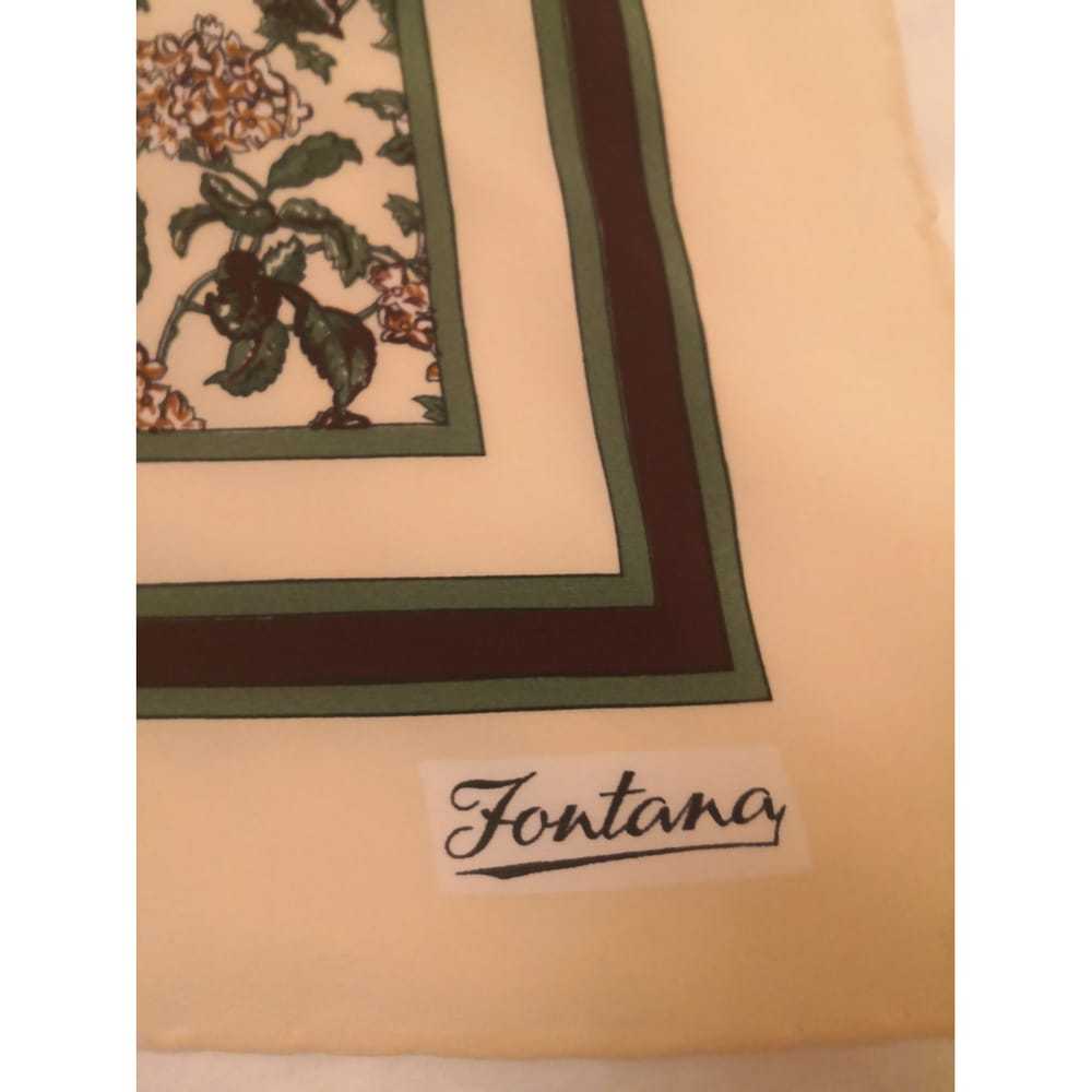 Fontana Silk neckerchief - image 2