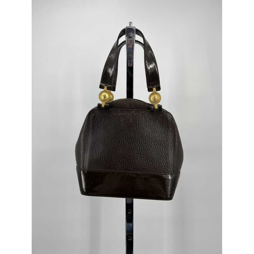 Gianni Versace Leather satchel - image 2