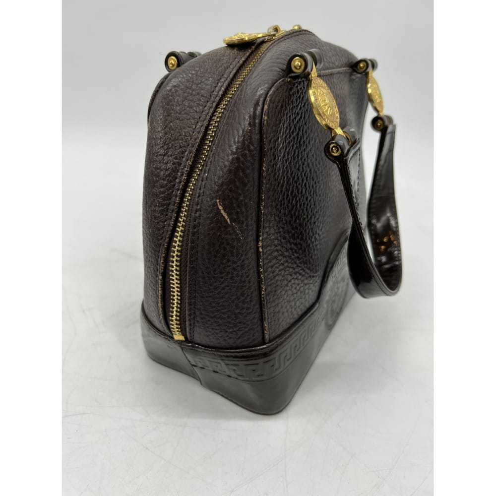 Gianni Versace Leather satchel - image 9