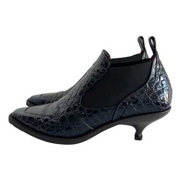 Sies Marjan Patent leather ankle boots