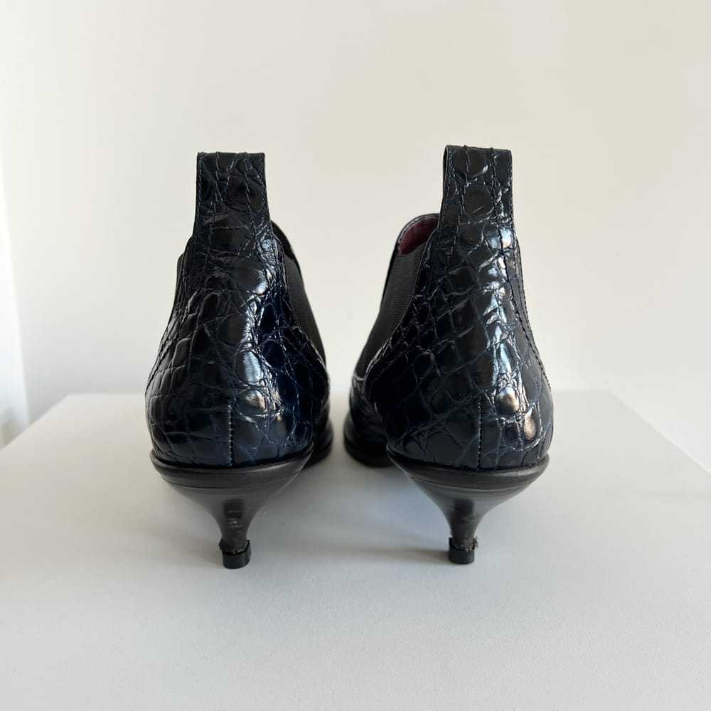 Sies Marjan Patent leather ankle boots - image 5