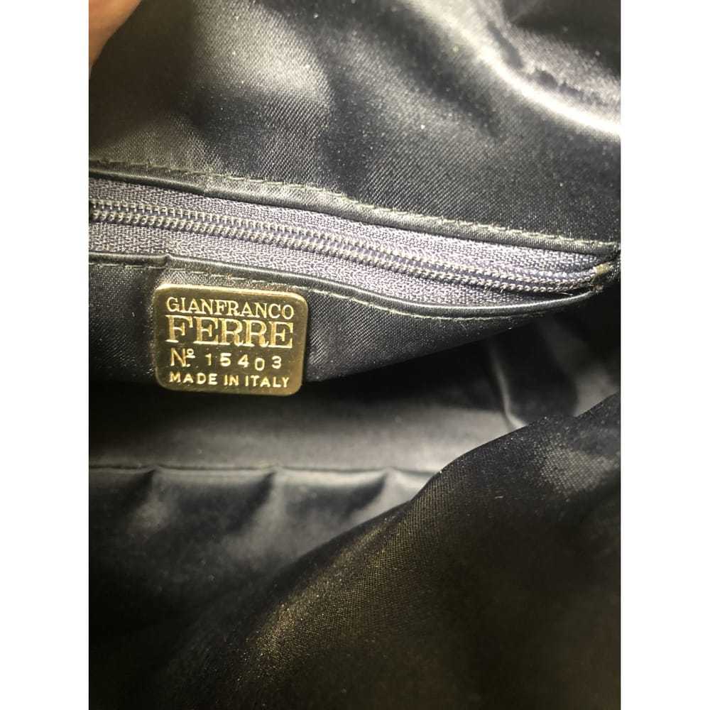 Gianfranco Ferré Cloth handbag - image 9