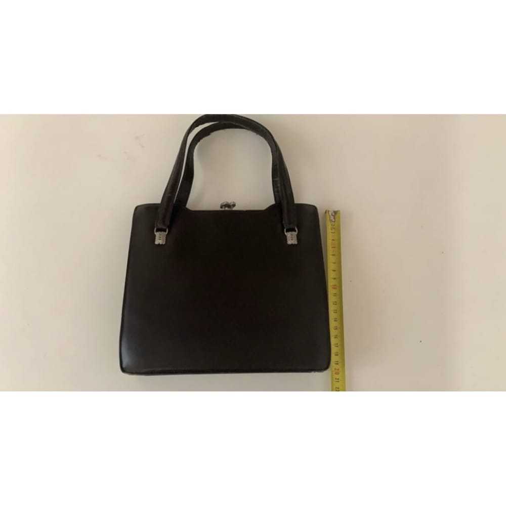 Fontana Leather handbag - image 10