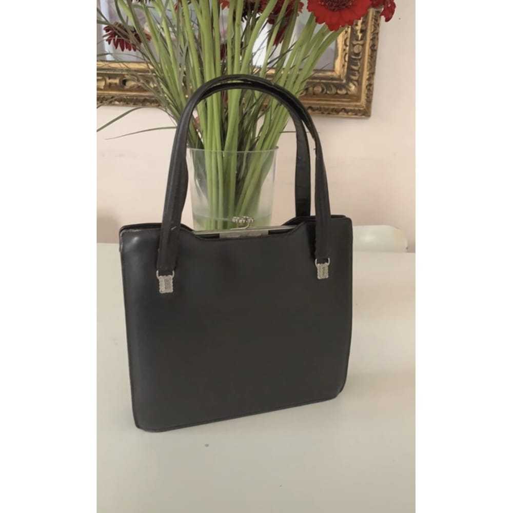 Fontana Leather handbag - image 4