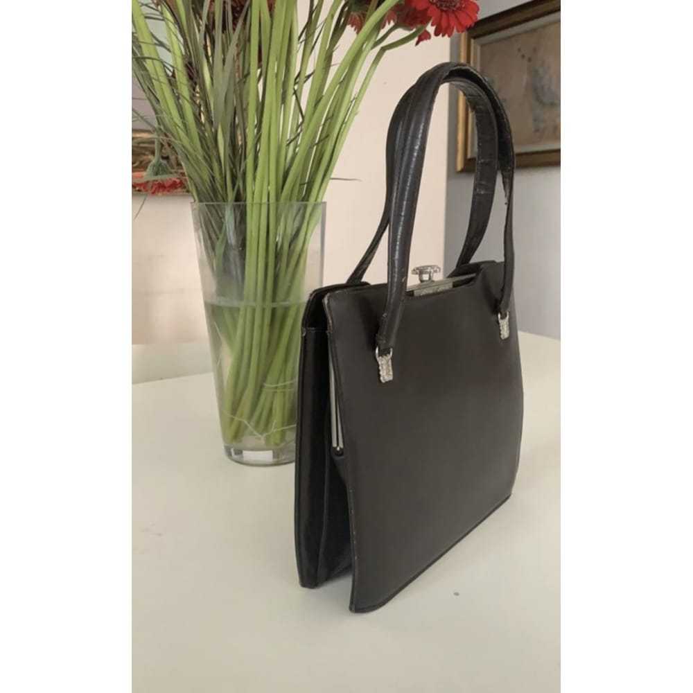 Fontana Leather handbag - image 5