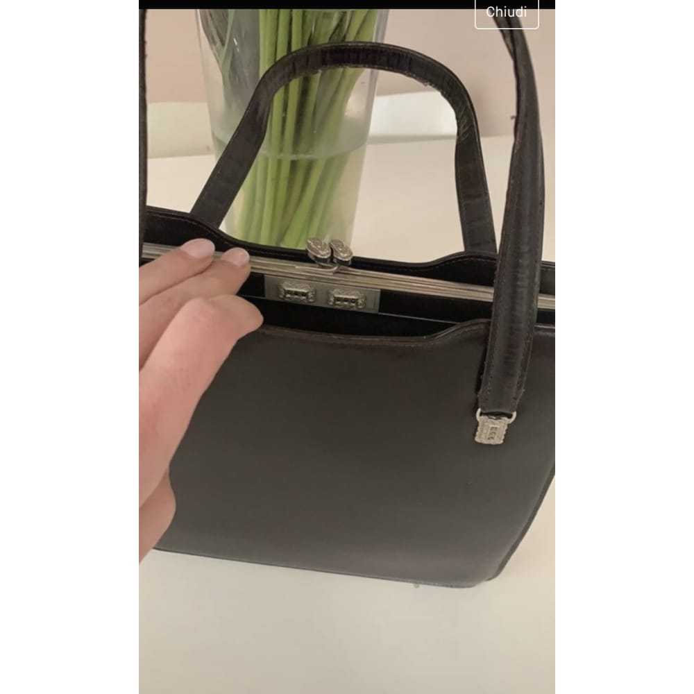 Fontana Leather handbag - image 9