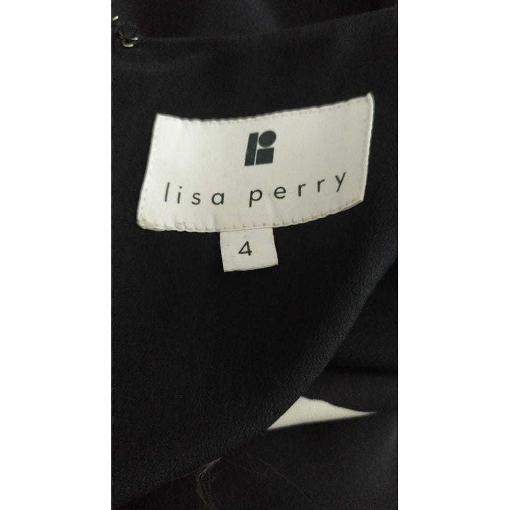 Lisa Perry Silk mid-length dress - image 4