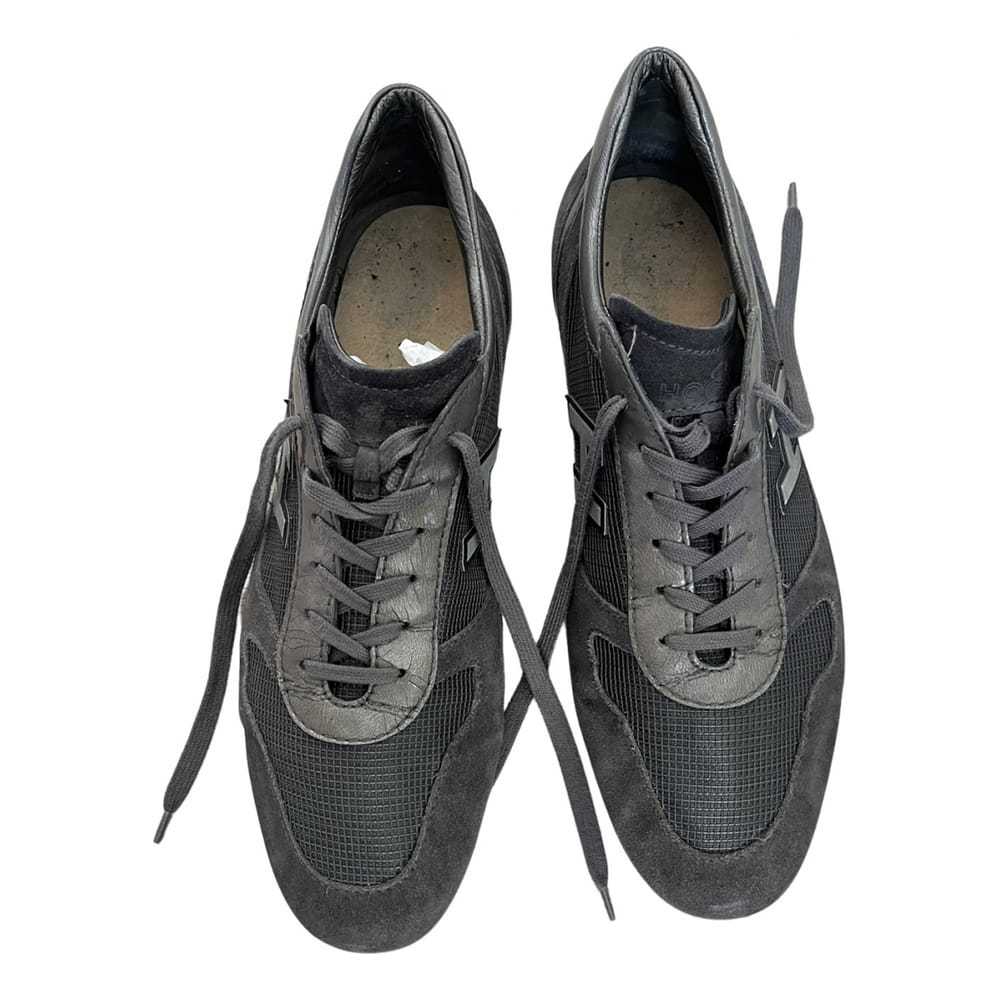 Hogan Leather low trainers - image 1